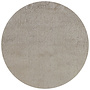 Tapis rond « Lake » beige