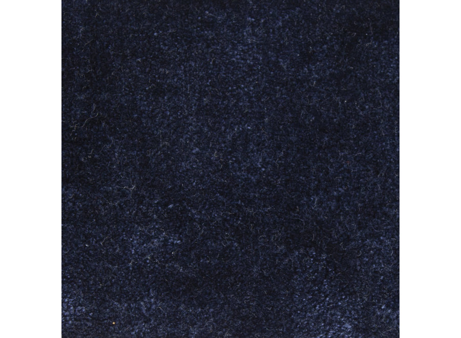 Dôme Deco Carpet 'Lake' Dark Blue Wilhelmina Designs