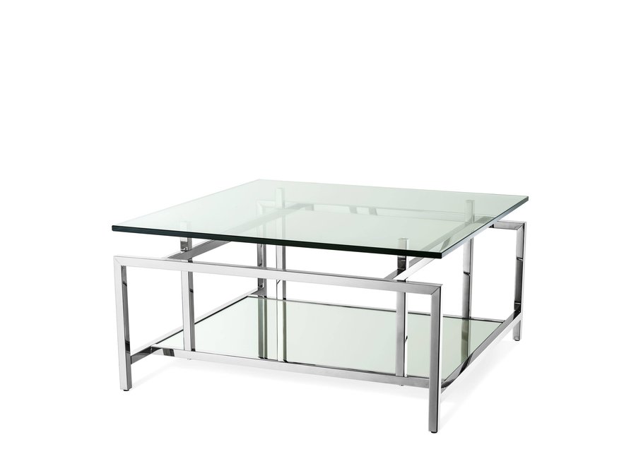 Coffee table Superia - Nickel