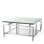 Table basse 'Superia' - Nickel