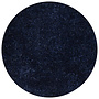 Vloerkleed 'Lake' Dark Blue - round