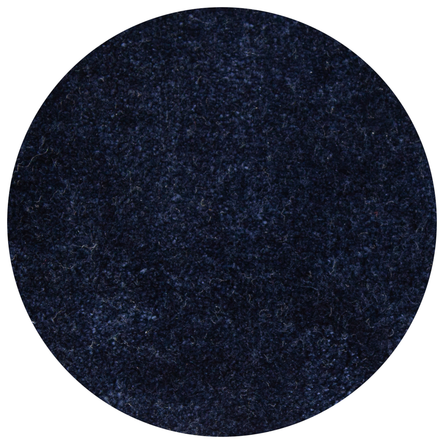Carpet Lake Dark Blue round Wilhelmina Designs