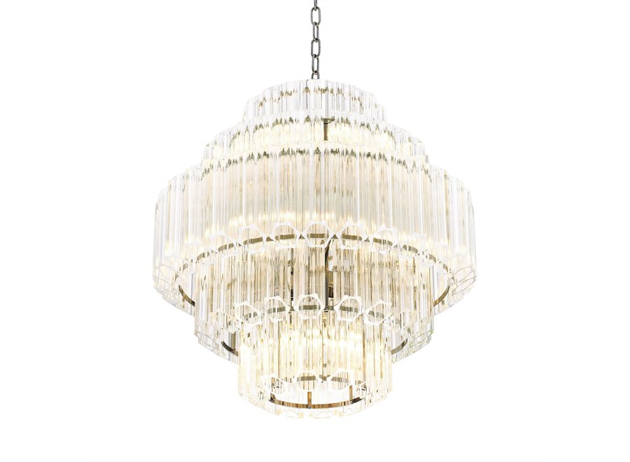 Chandelier 'Vittoria' - S - Nickel