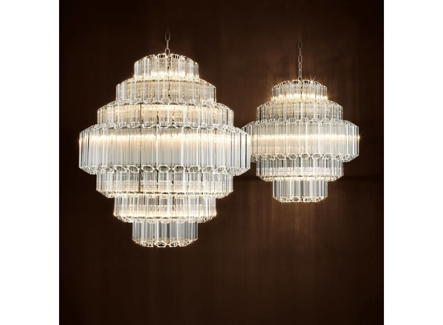 Chandelier 'Vittoria' - S - Nickel