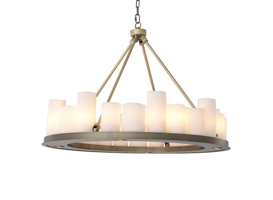 Chandelier Commodore - Round - Brass