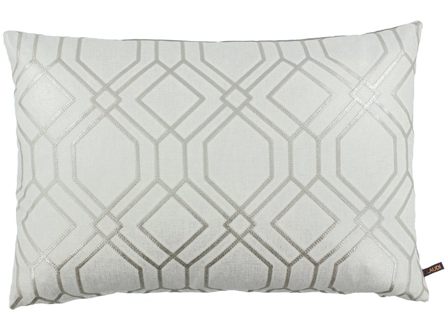 Throw pillow Ollie Off White