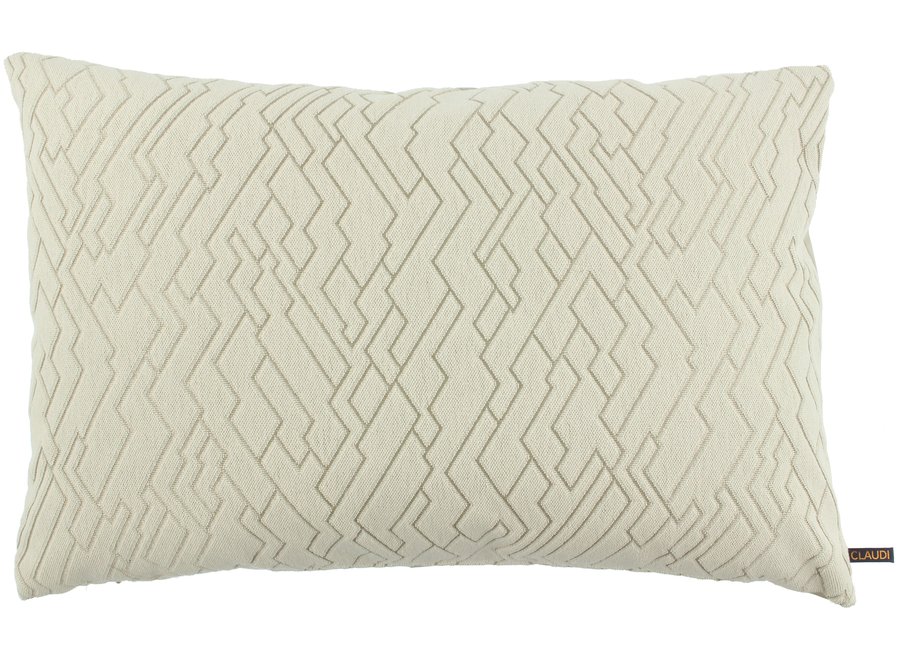 Throw pillow  Alexis Off White