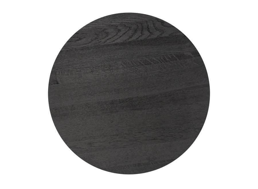 Salontafel 'Geneva' - Wood black