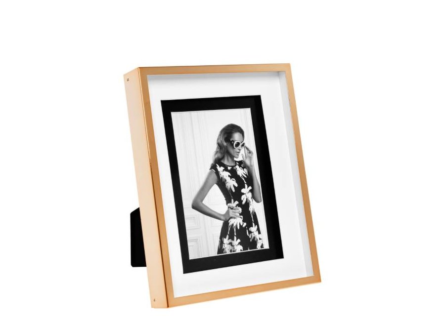 Photo frame 'Gramercy' - S - Rose