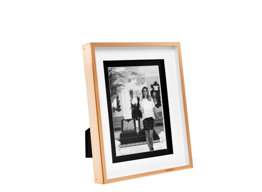 Picture frame 'Gramercy' - L - Rose