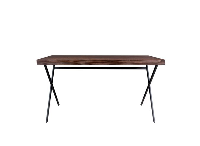 Bureau 'Calvin' - Macassar Wood brown - 140 cm