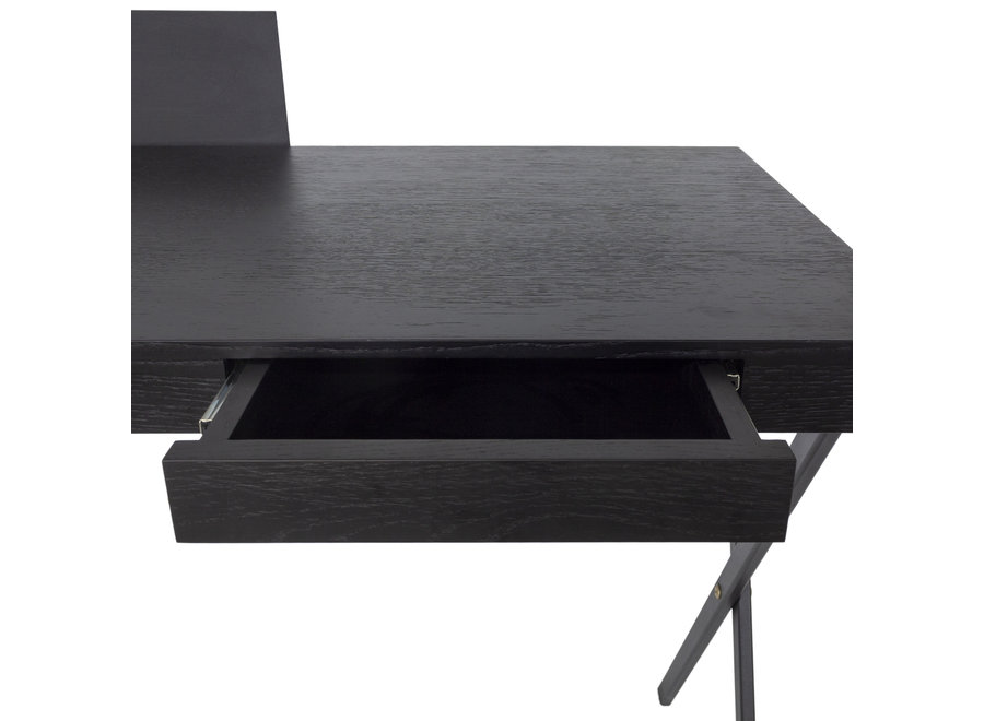 Desk 'Plato' - Oak Wood brown - 100 cm
