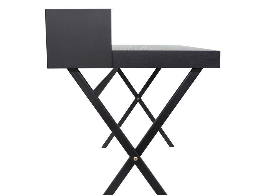 Desk 'Plato' - Oak Wood brown - 100 cm