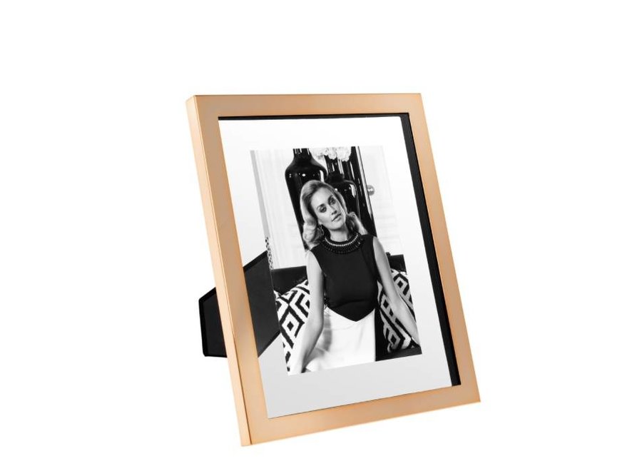 Picture frame 'Brentwood' - L - Rose