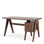 Schreibtisch 'Jullien' - Brown