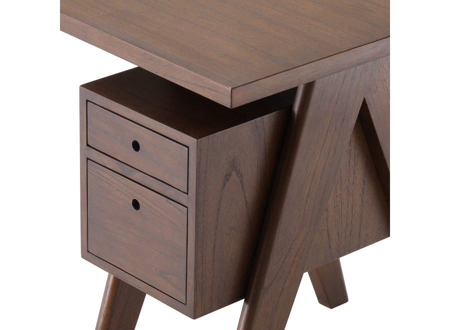 Desk 'Jullien' - Brown