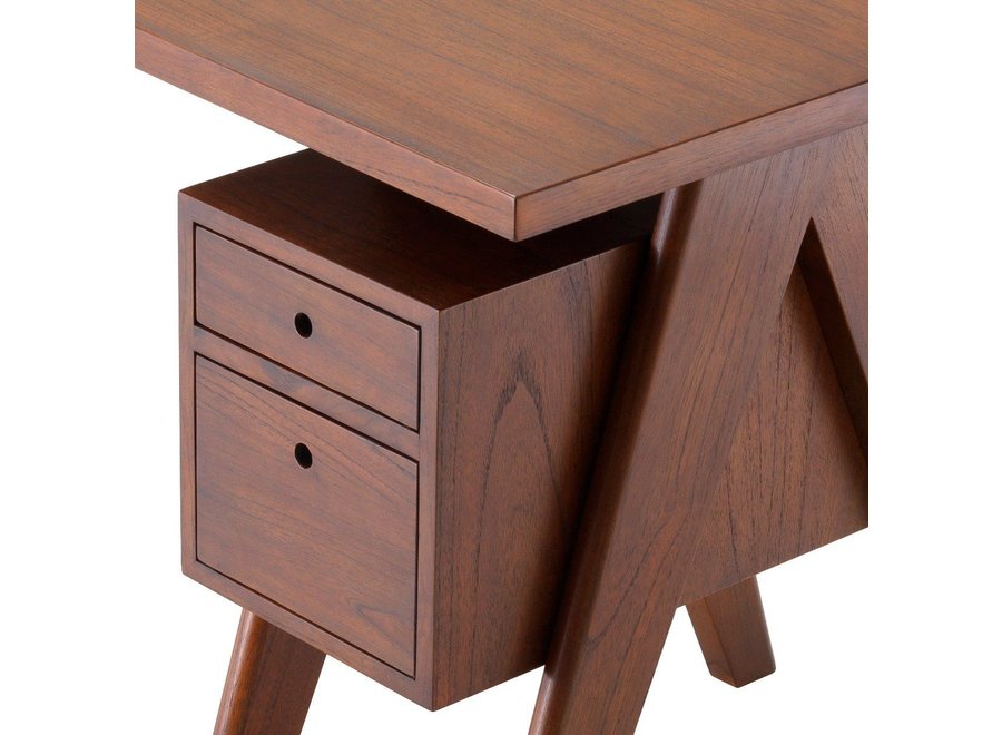 Bureau 'Jullien' - Marron