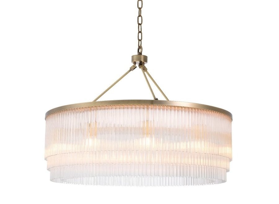 Chandelier Hector - L - Brass