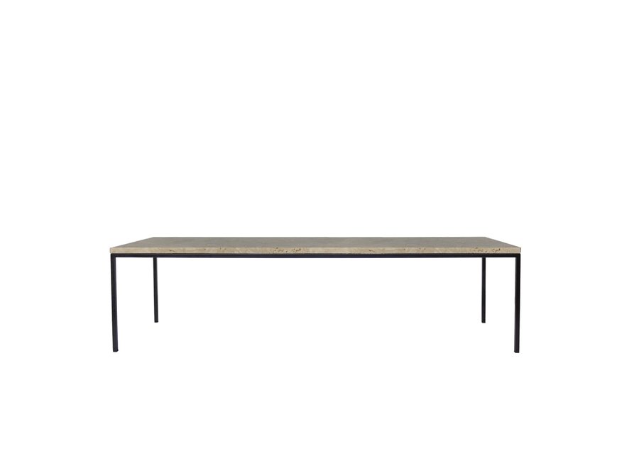 Coffee table 'Moma' - Travertine - 150 cm