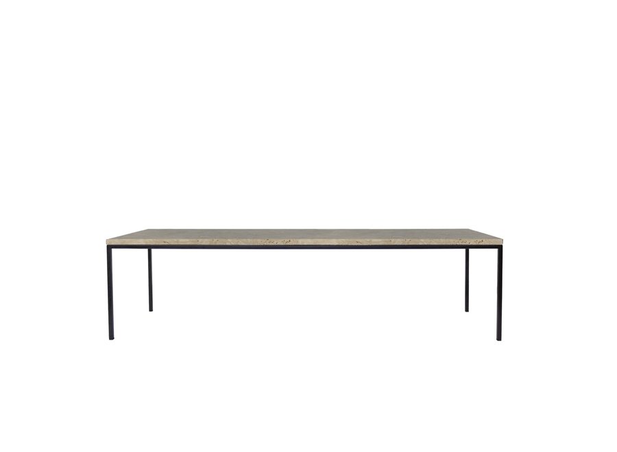 Table basse « Moma » - Travertin - 150 cm