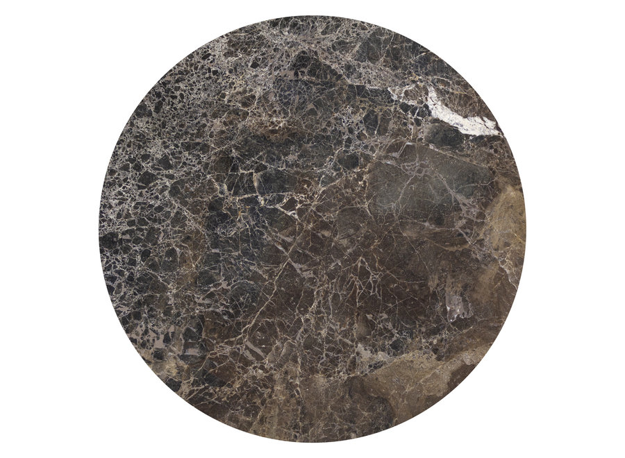 Coffee table 'Moma' - Emperador Marble - 150 cm