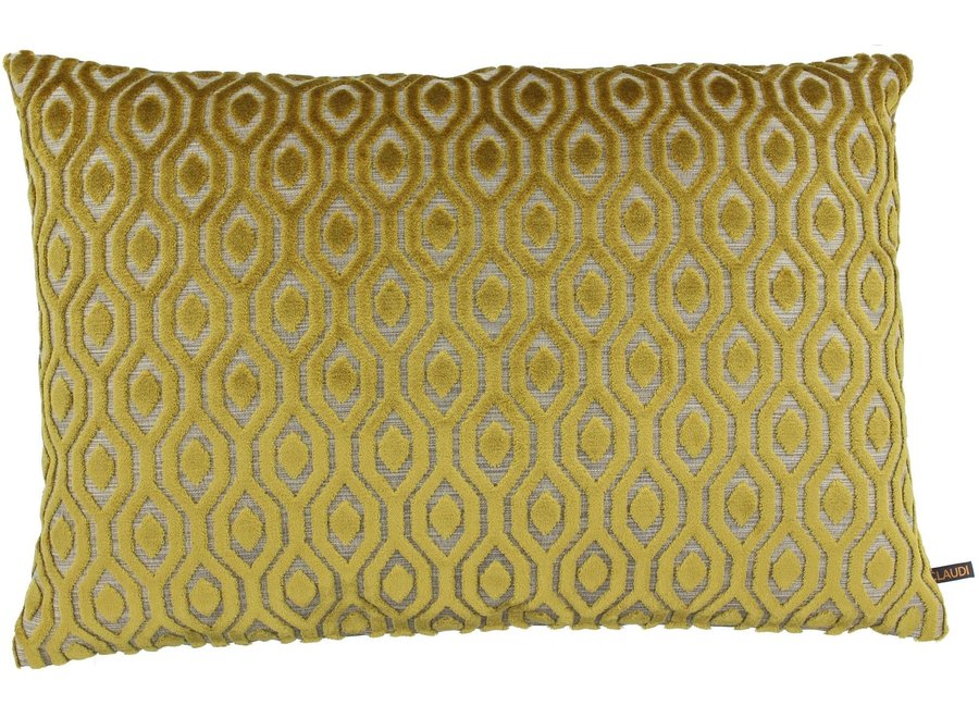 Coussin Shenley Mustard