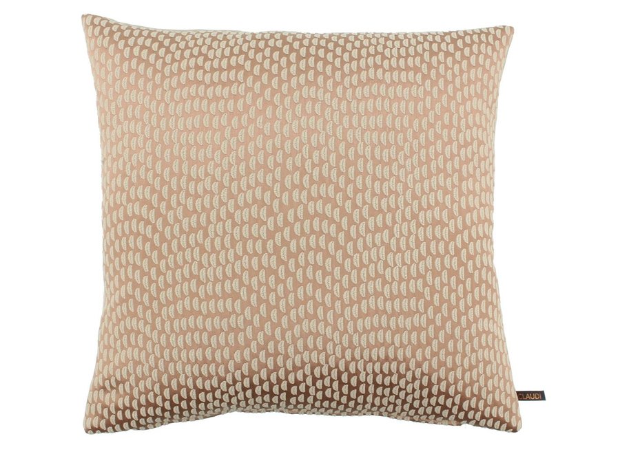 Coussin Sudine Ash Rose