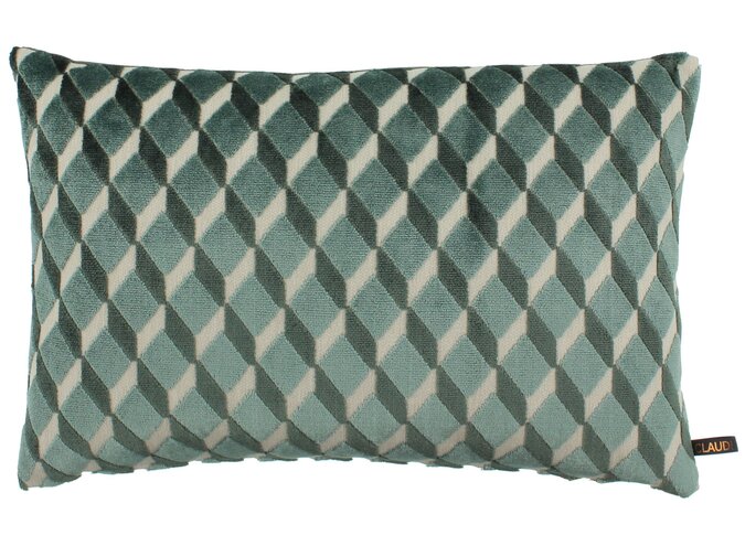 Cushion Dinandi Dark Mint