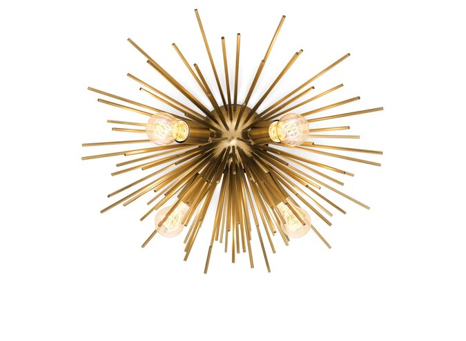 Deckenlampe Boivin - Brass