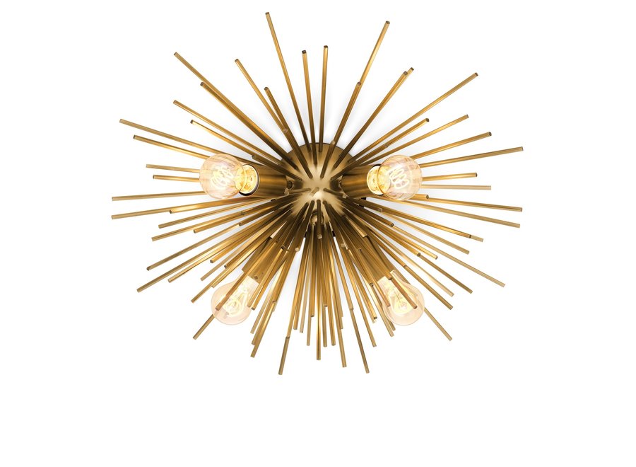 Deckenlampe 'Boivin' - Brass