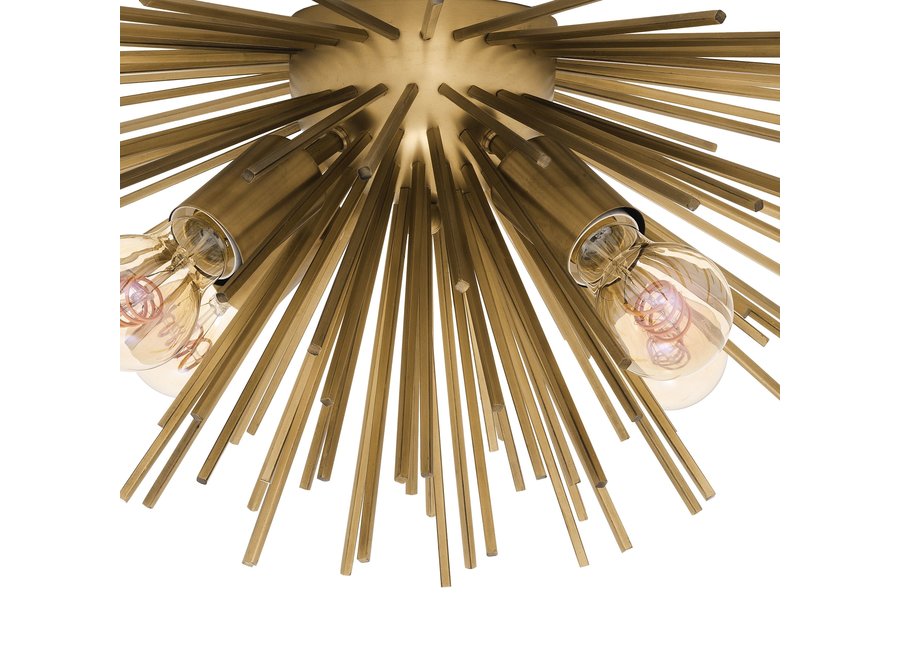 Deckenlampe 'Boivin' - Brass