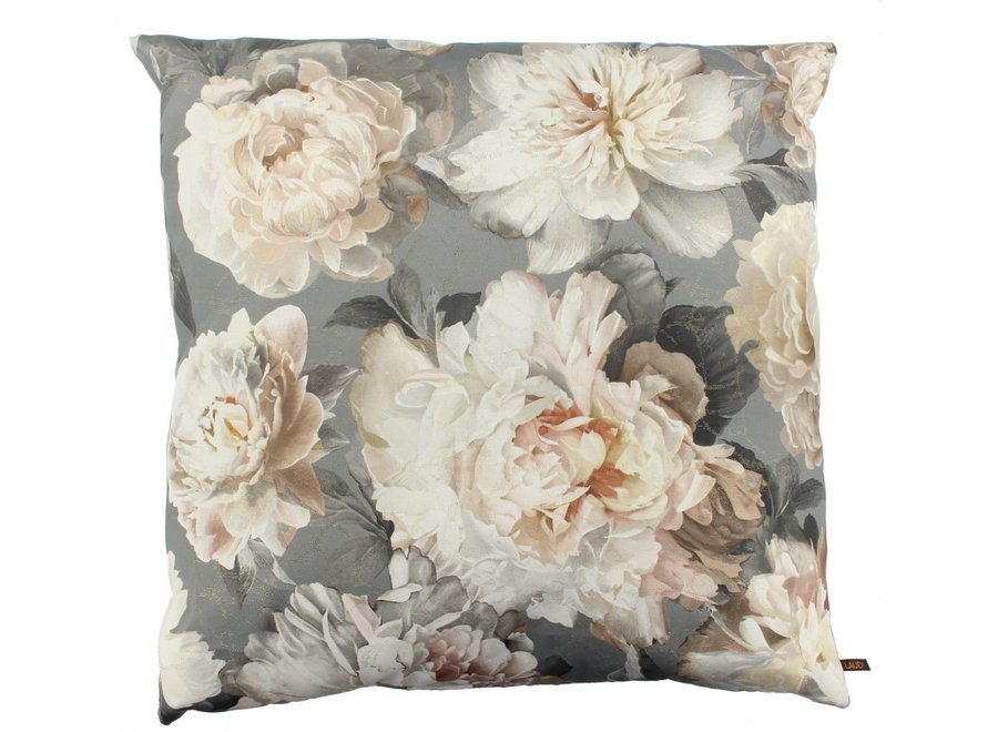 Cushion Bibi Classic Flowers Nude / Gold