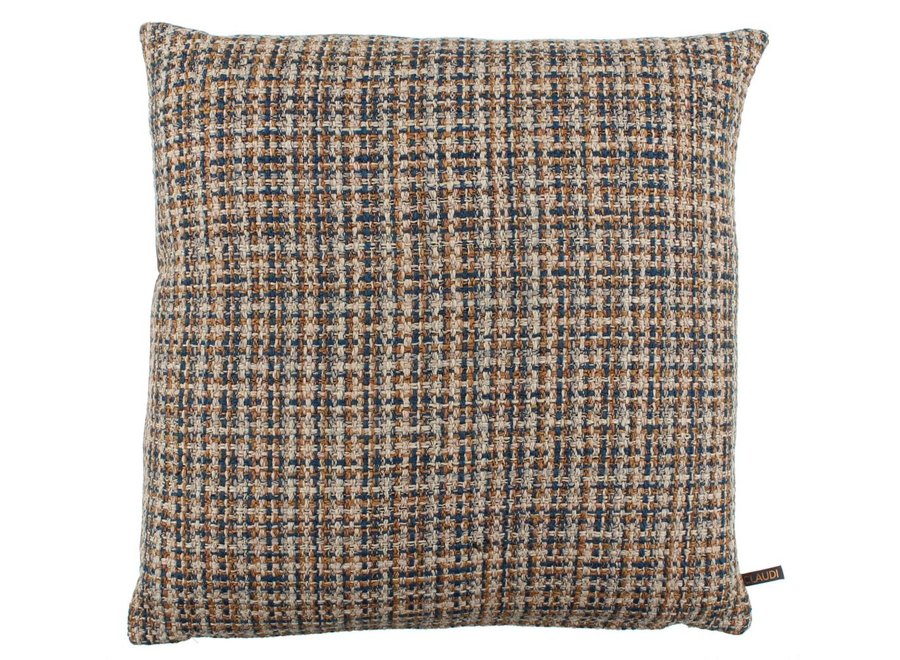 Throw pillow Charis Petrol