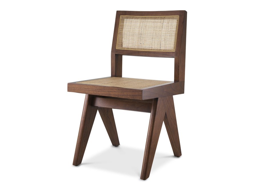 Dining chair ‘Niclas' - Brown