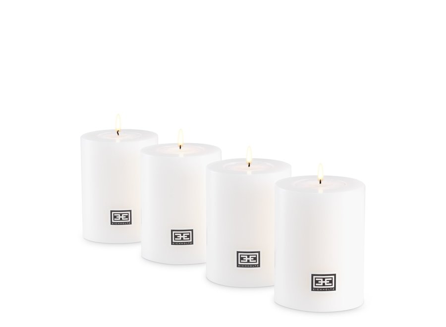 Artificial candles L - 2 pieces - 108113