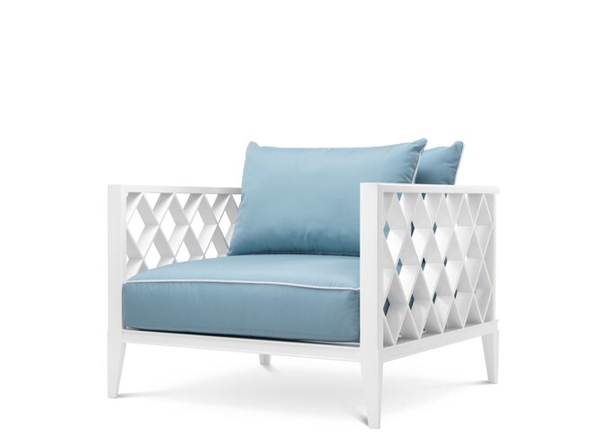 Outdoor Sessel Ocean Club - White