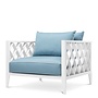 Outdoor Armchair 'Ocean Club' - White