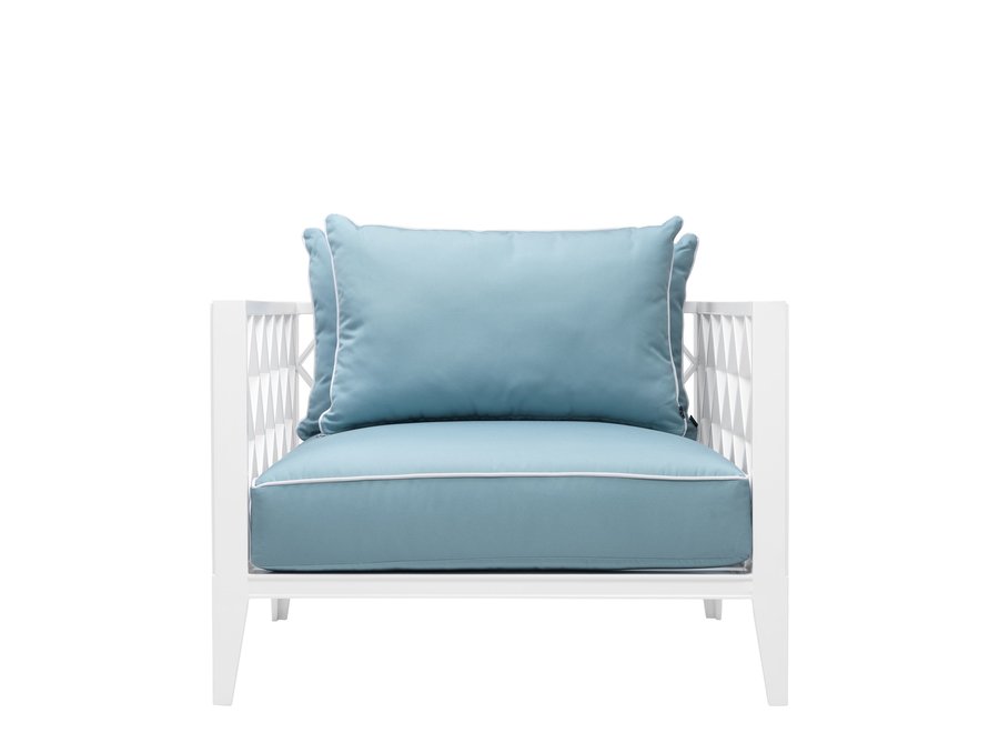 Outdoor Armchair 'Ocean Club' - White