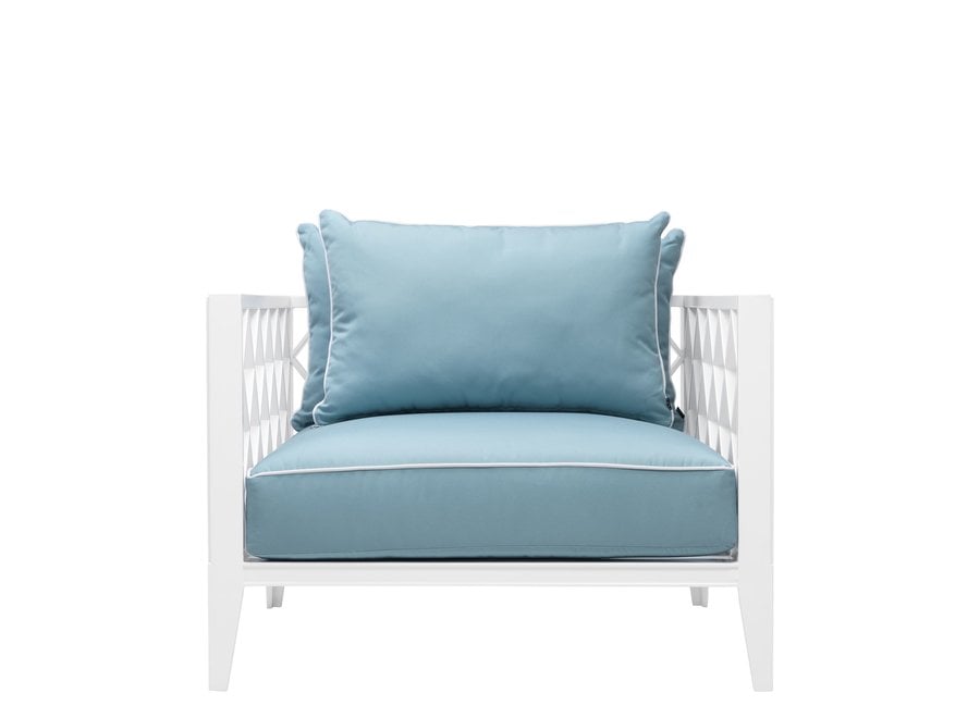 Outdoor Sessel 'Ocean Club' - White