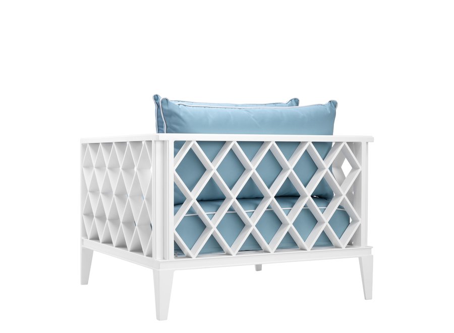 Outdoor Sessel 'Ocean Club' - White