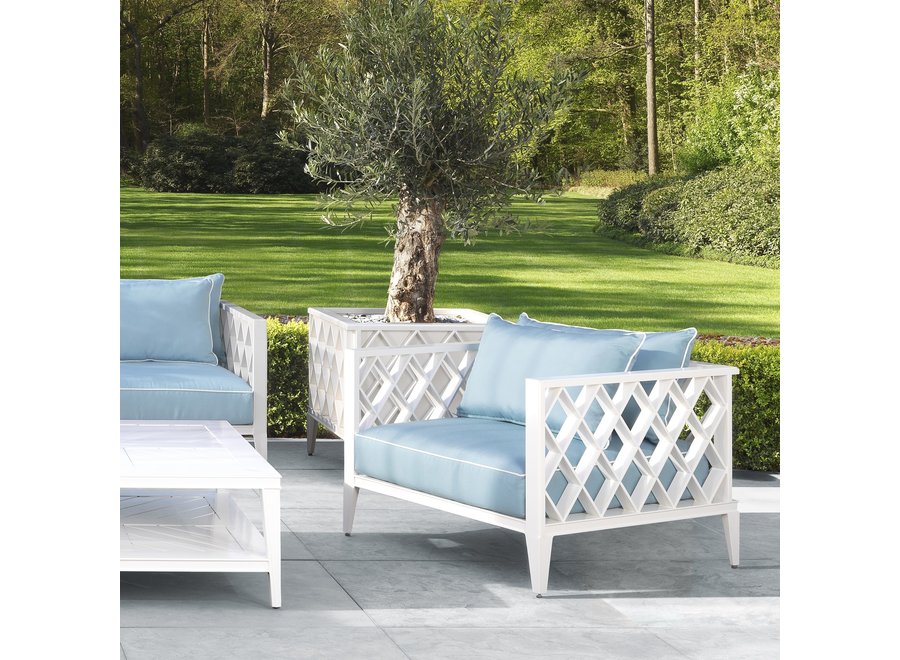 Outdoor Armchair 'Ocean Club' - White