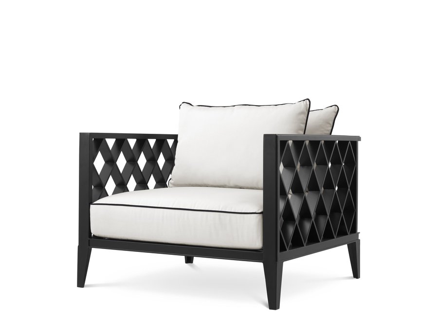 Outdoor Sessel 'Ocean Club'  - Black