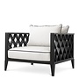 Outdoor Sessel 'Ocean Club'  - Black