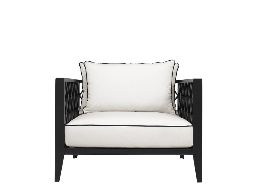 Outdoor Sessel 'Ocean Club'  - Black