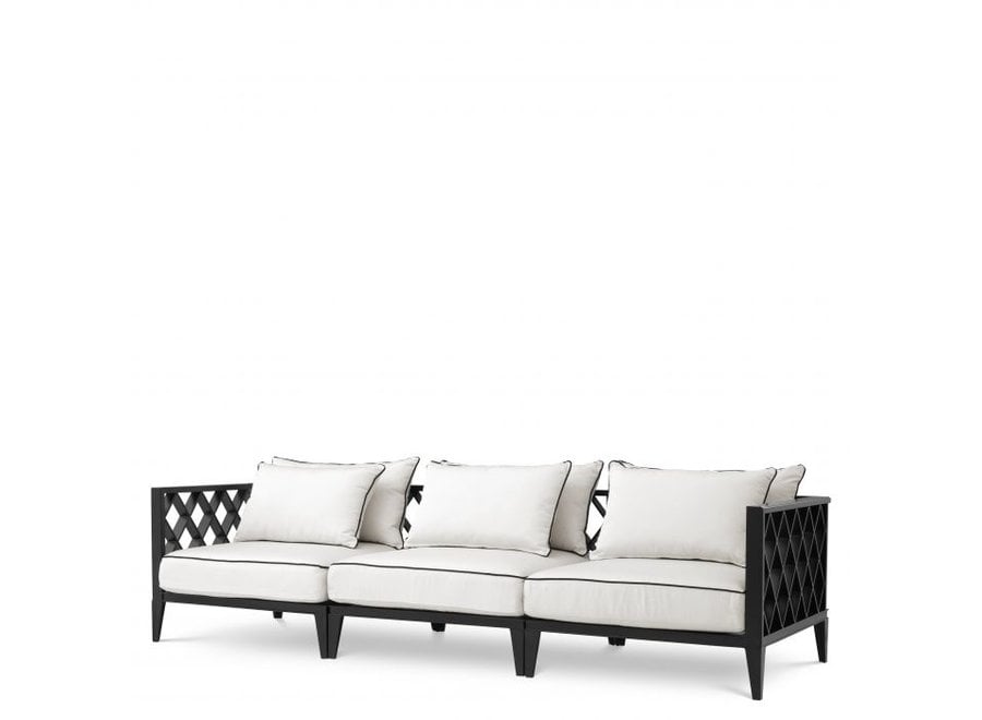 Outdoor Sofa Ocean Club  - Black