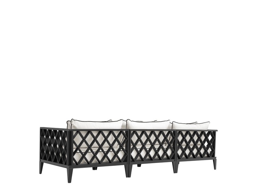 Outdoor Sofa 'Ocean Club' - Black