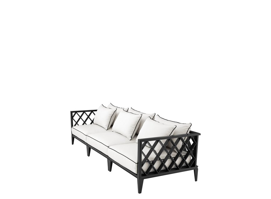 Outdoor Sofa 'Ocean Club' - Black