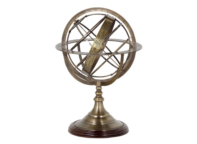 Decorative 'Globe' L - Bronze