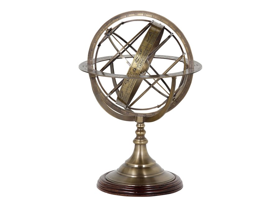 Dekoration 'Globe' L - Bronze