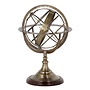 Decorative 'Globe' - L - Brass